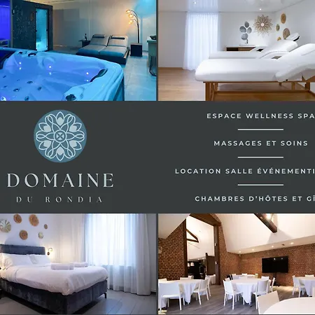 Couette-café Domaine Du Rondia - D'hôtes Et Wellness *